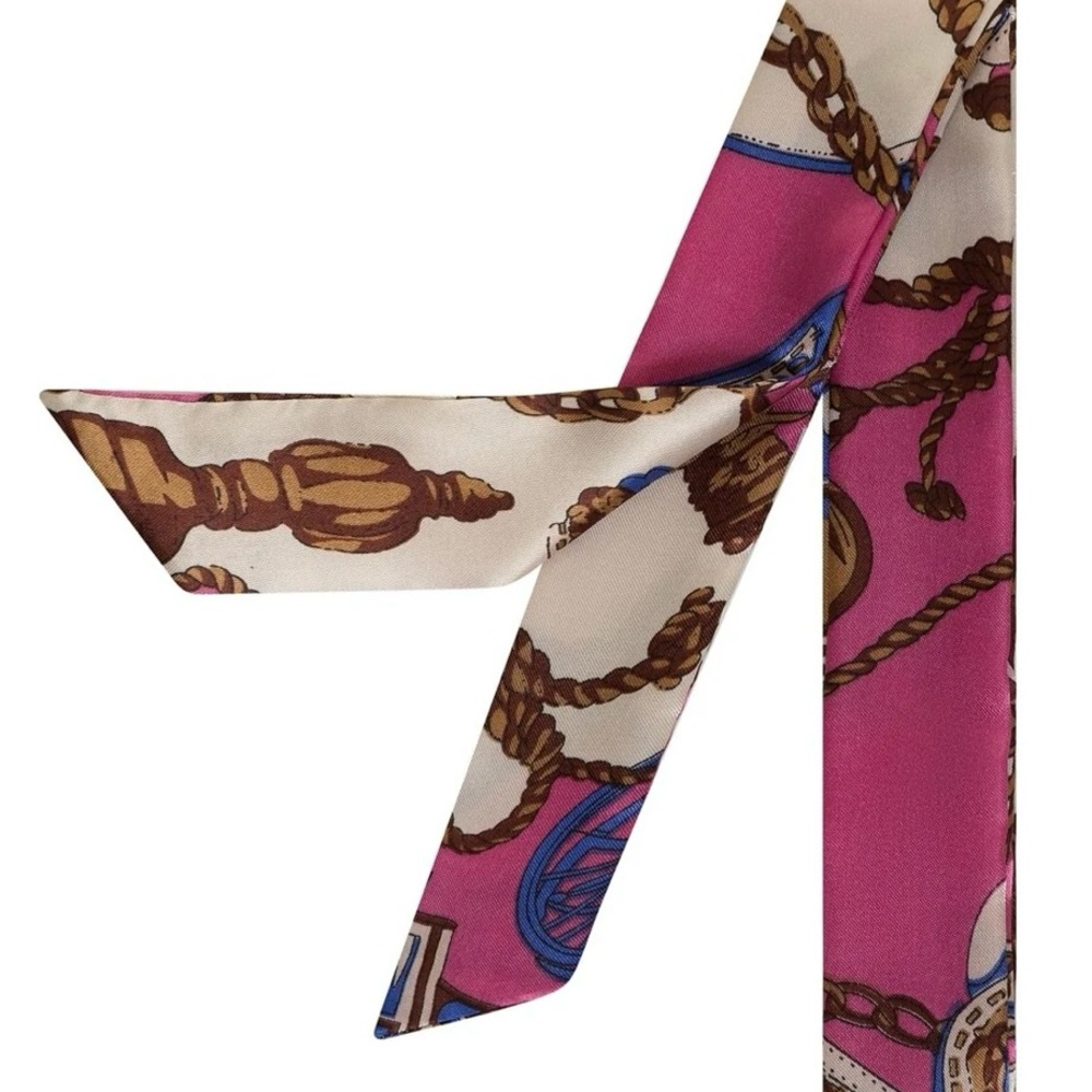 🔥 SOLD 🔥 Brand New Mihiri Silk Handbag Scarf